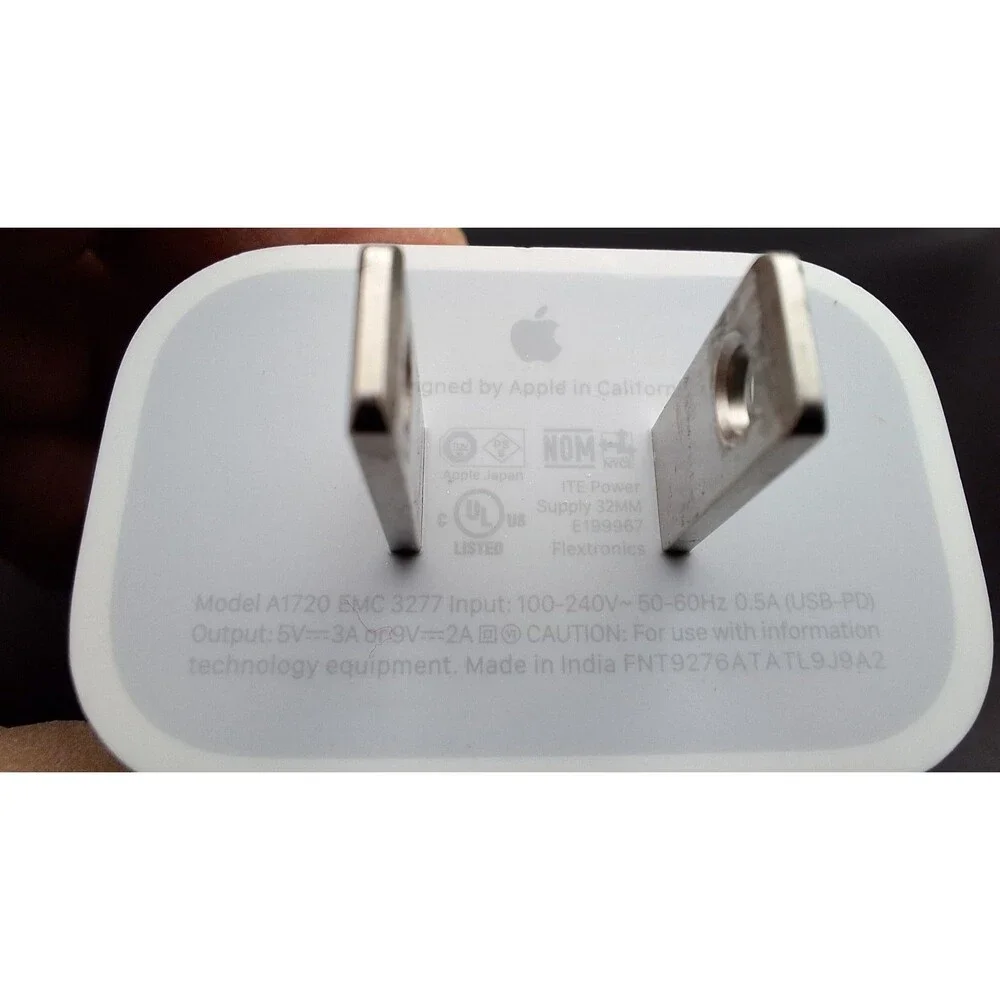 Apple 18W A1720 USB-C Power Supply Adapter OEM APPLE Product